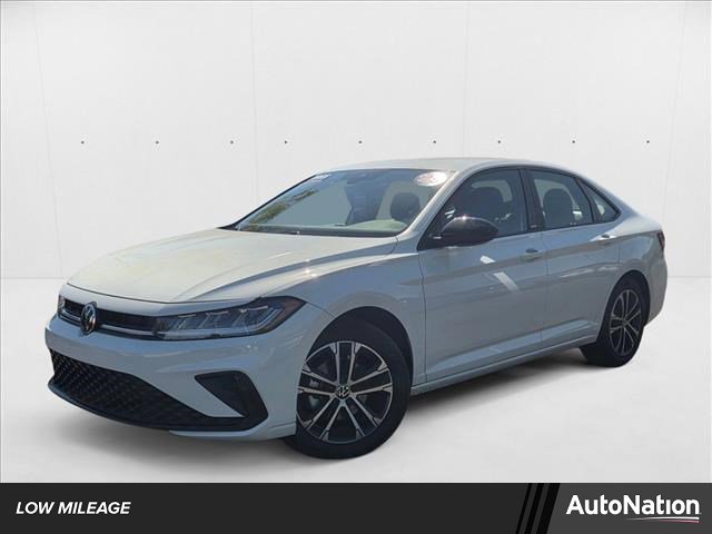 Certified 2025 Volkswagen Jetta Sport