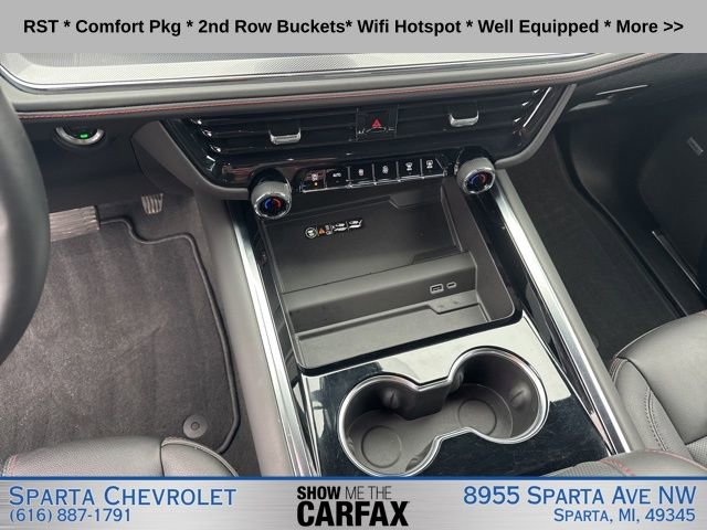 Used 2025 Chevrolet Tahoe RST w/ Comfort Package image 20