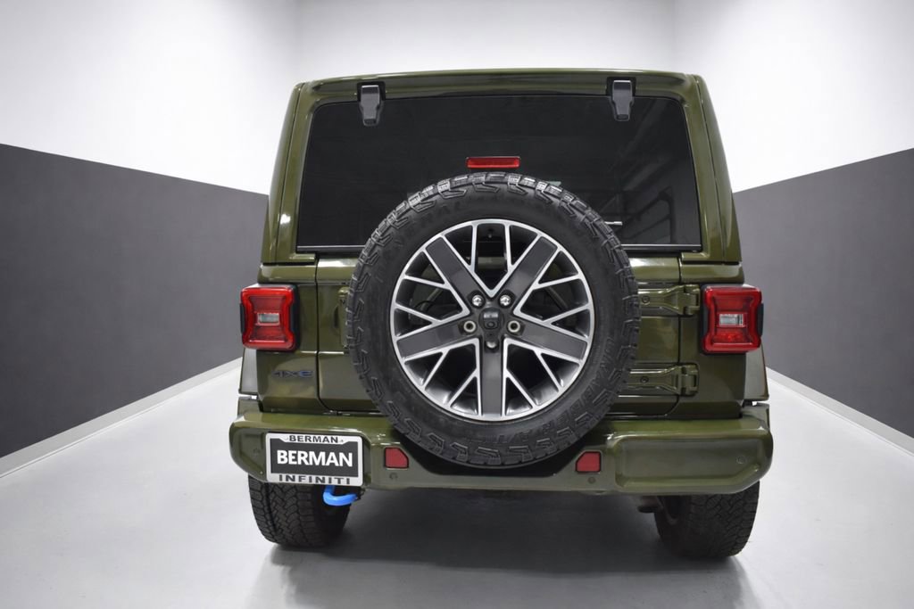 Used 2024 Jeep Wrangler High Altitude image 9