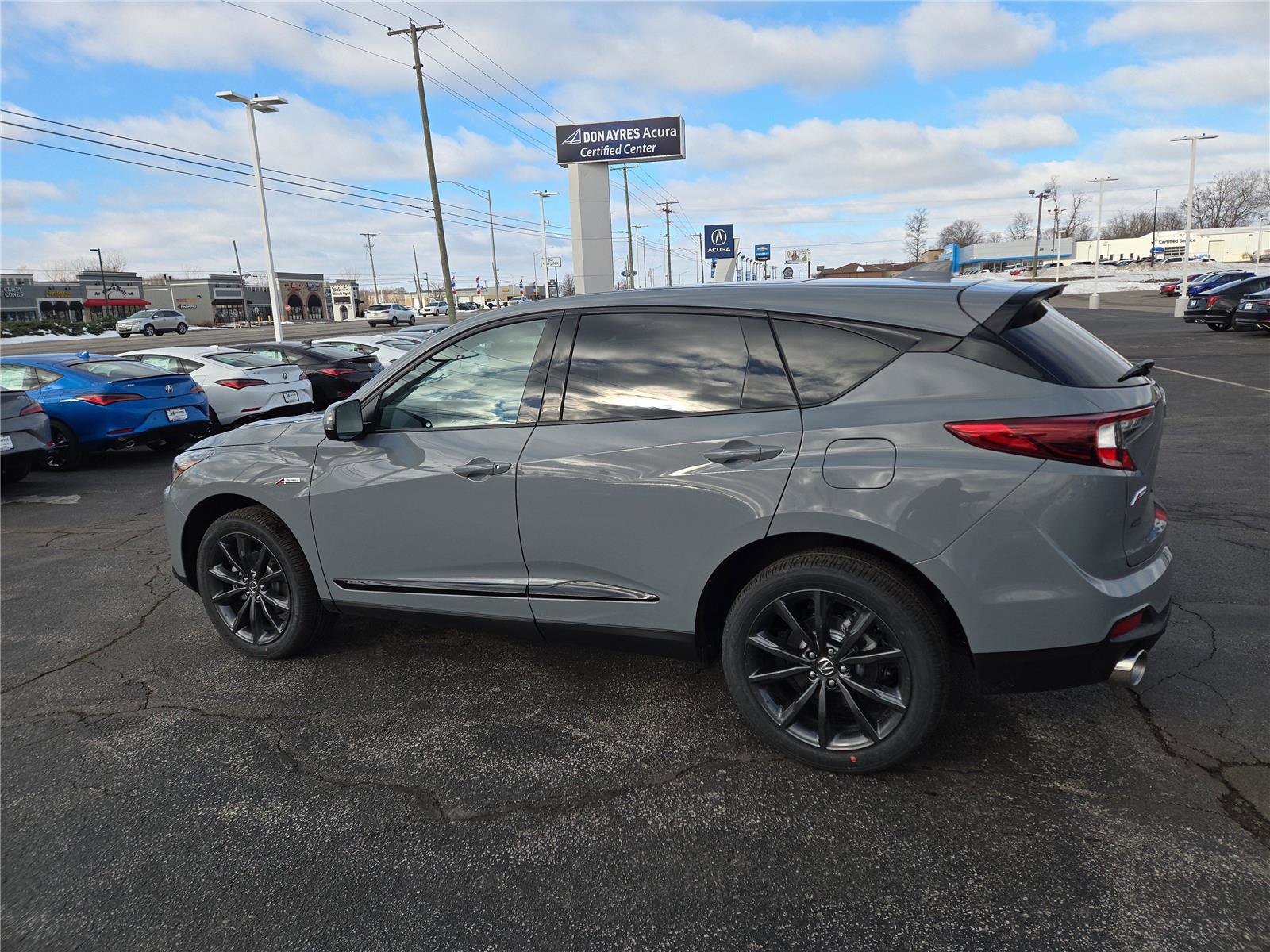 New 2026 Acura RDX A-Spec image 25