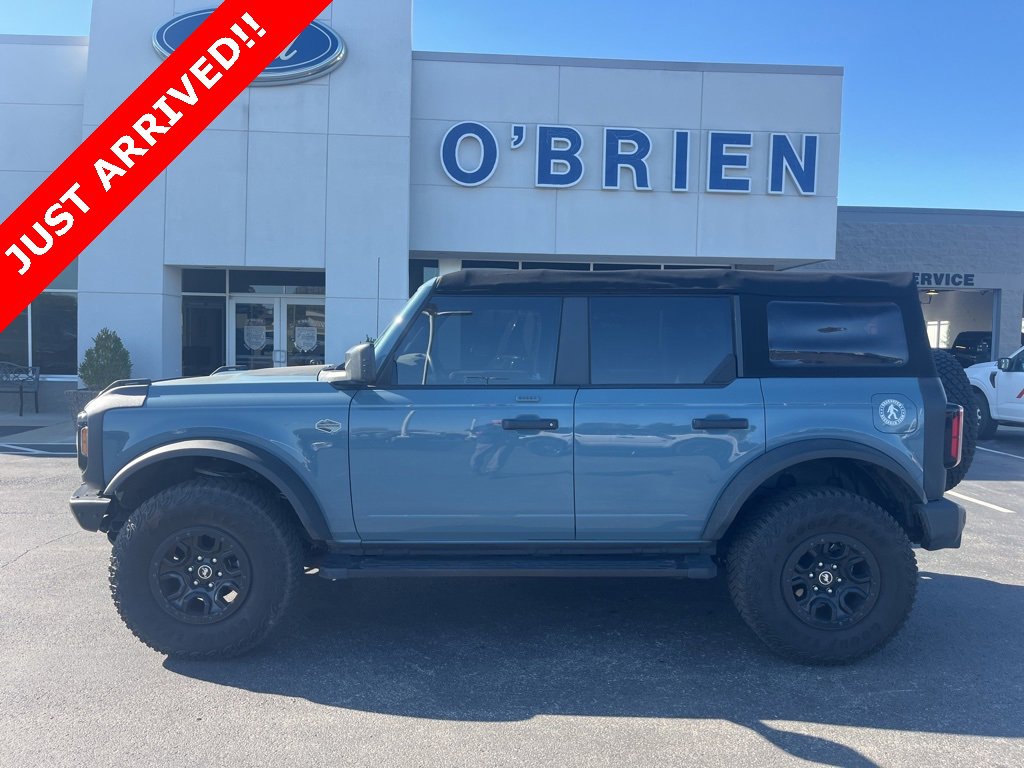 Used 2022 Ford Bronco Wildtrak
