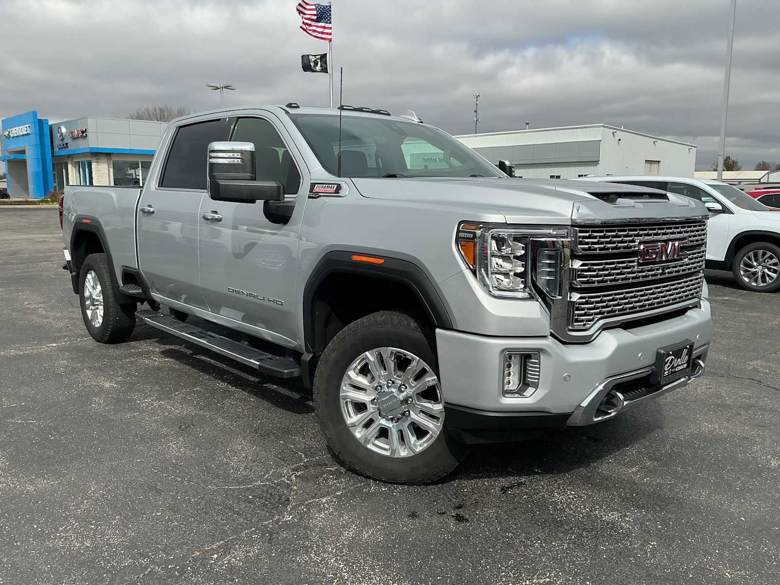 Used 2021 GMC Sierra 2500 Denali w/ Denali Ultimate Package AWD/4WD image 1