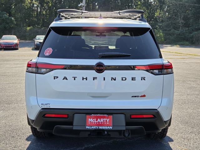 New 2026 Nissan Pathfinder Rock Creek AWD/4WD image 4