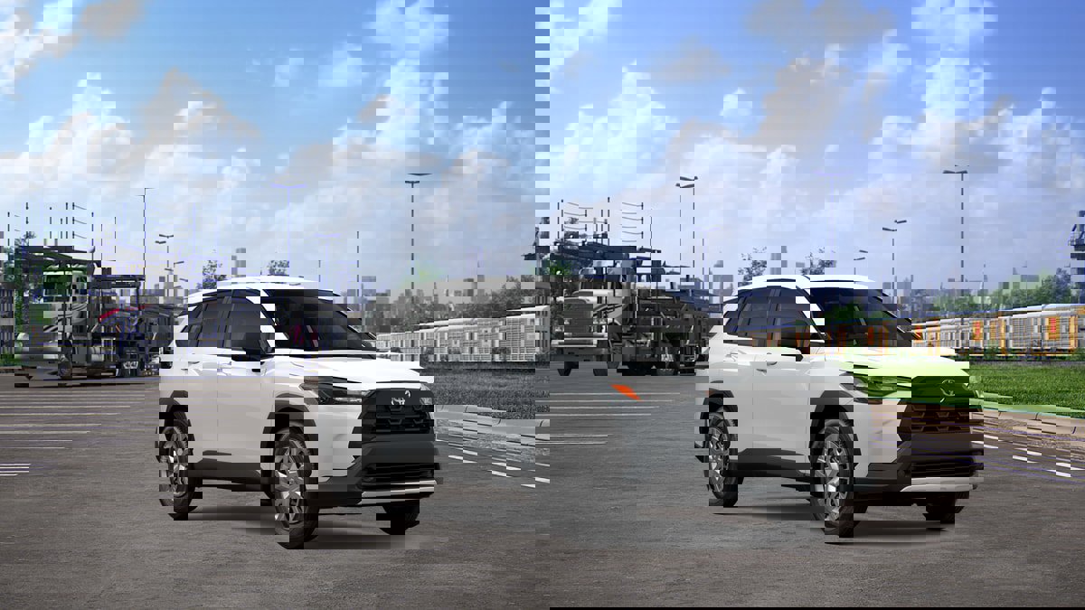 New 2026 Toyota Corolla Cross L image 15