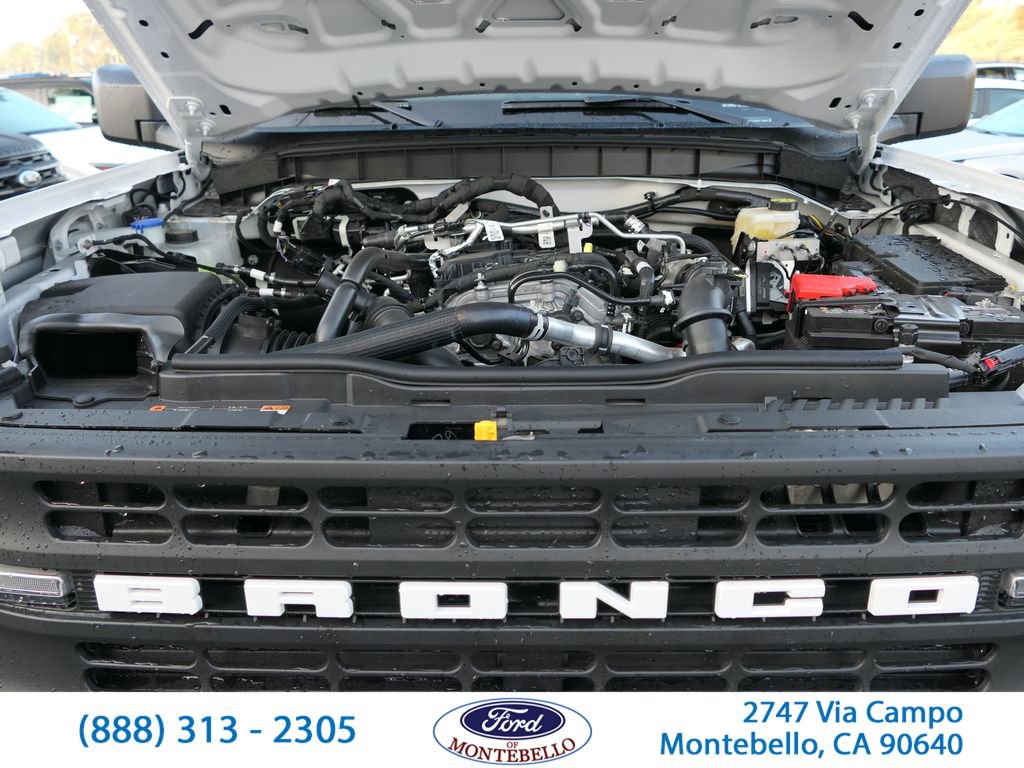 New 2025 Ford Bronco 4-Door image 30