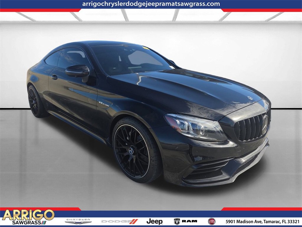 Used 2021 Mercedes-Benz C 63 AMG Coupe