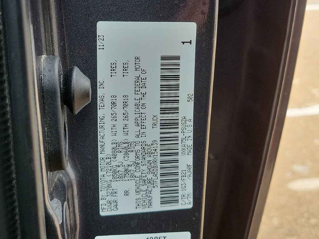 Used 2024 Toyota Tundra SR5 AWD/4WD image 33
