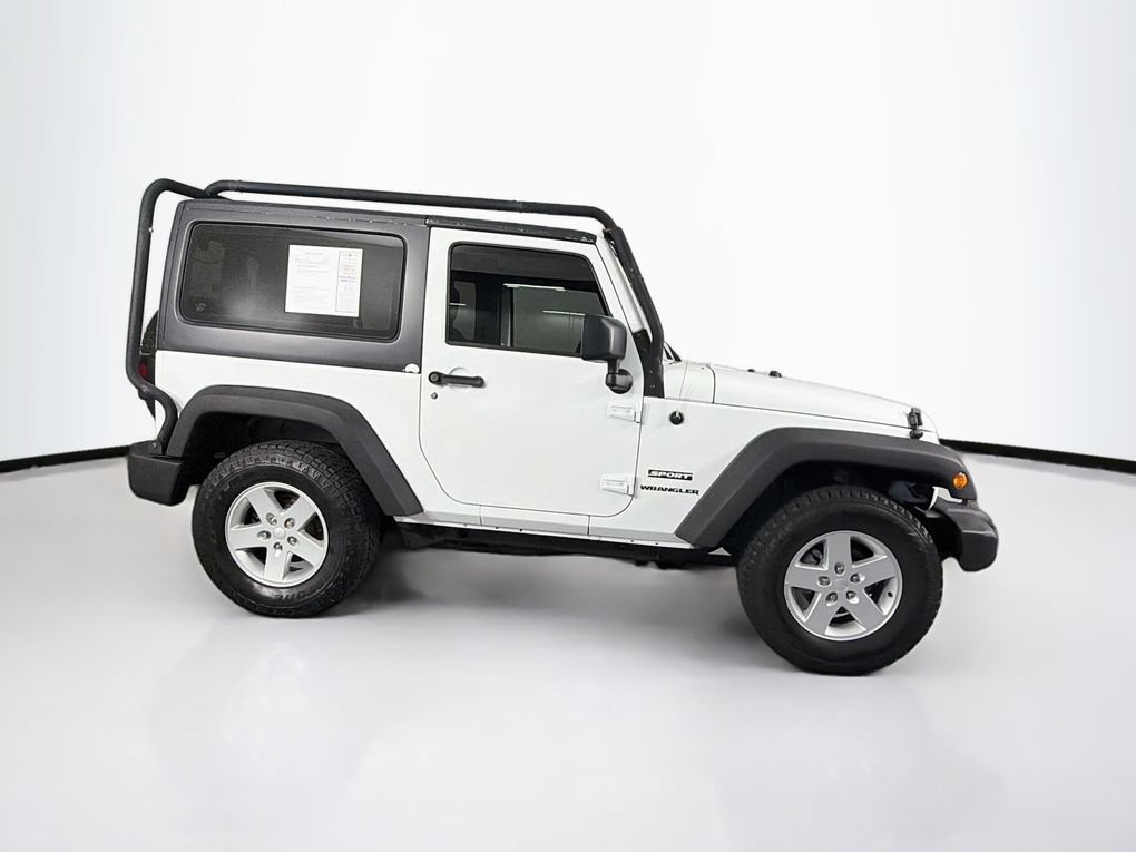 Used 2017 Jeep Wrangler Sport w/ Quick Order Package 24S AWD/4WD image 11