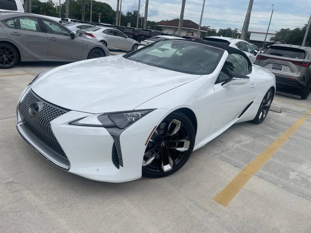 Certified 2024 Lexus LC 500 Convertible w/ Touring Package RWD image 5