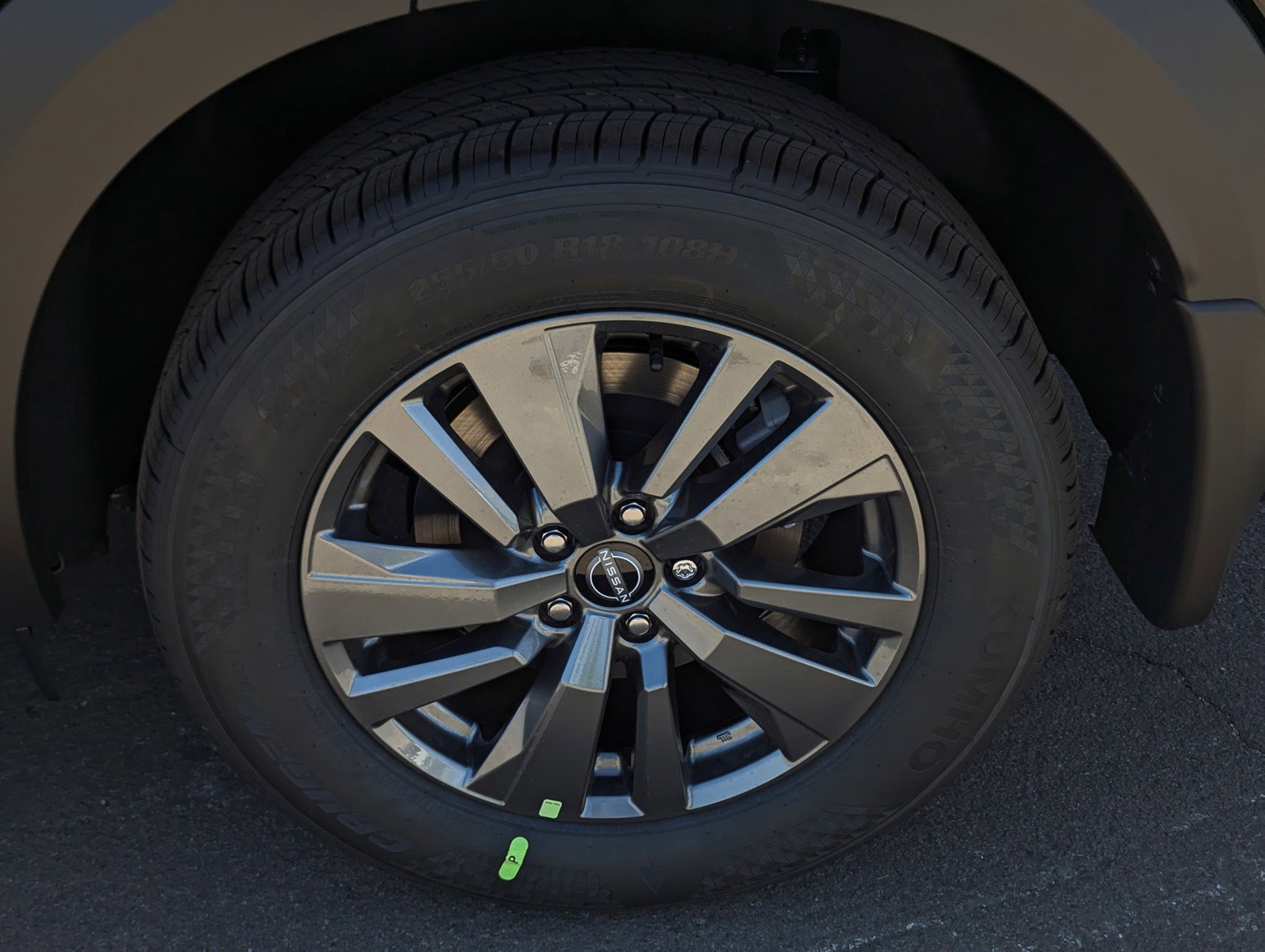 New 2026 Nissan Pathfinder SV FWD image 7