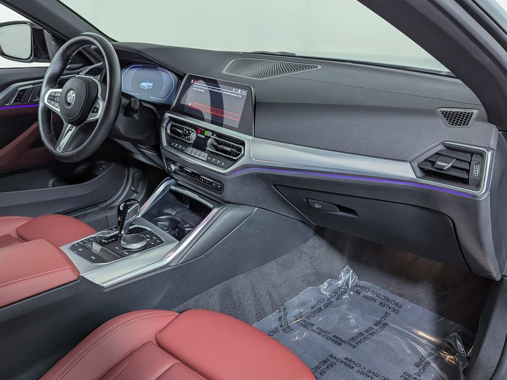 Used 2023 BMW 430i xDrive Convertible w/ M Sport Package image 36