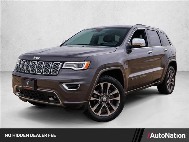 Used 2018 Jeep Grand Cherokee Overland AWD/4WD image 1