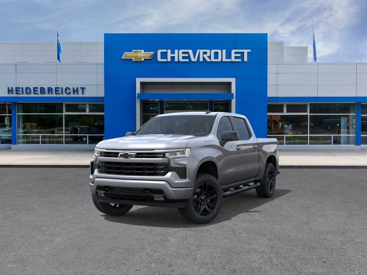 New 2026 Chevrolet Silverado 1500 RST w/ RST Select Package AWD/4WD image 32
