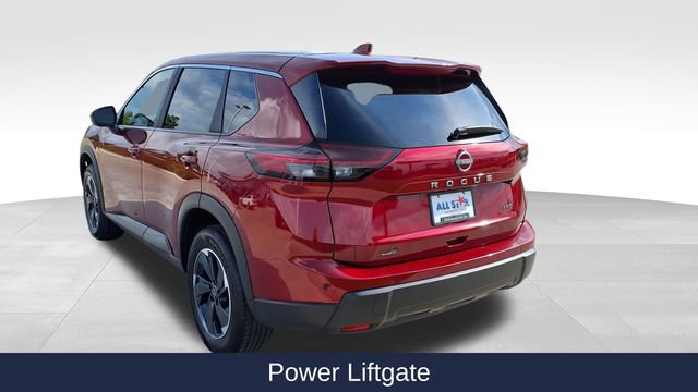 Used 2025 Nissan Rogue SV AWD/4WD image 6