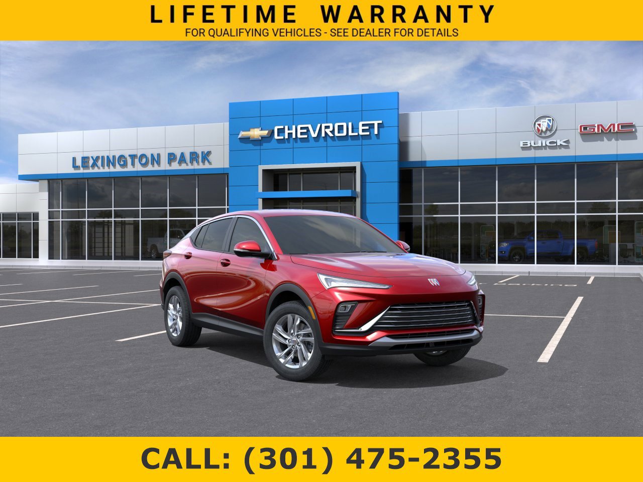 New 2026 Buick Envista Sport Touring w/ Convenience I Package FWD image 1