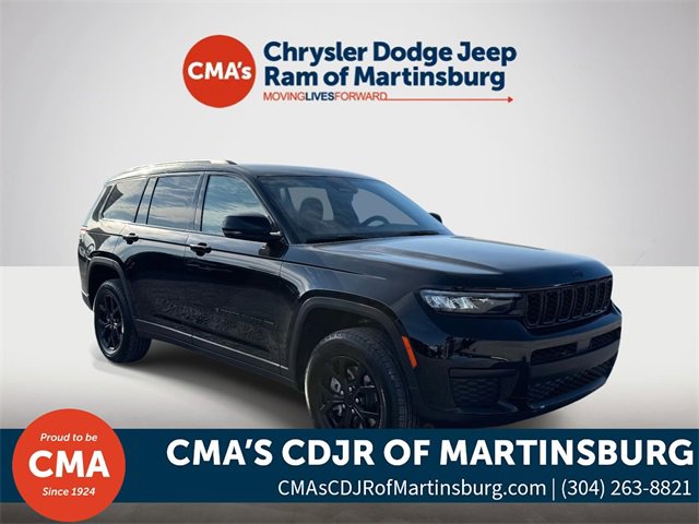 New 2025 Jeep Grand Cherokee L Laredo image 1