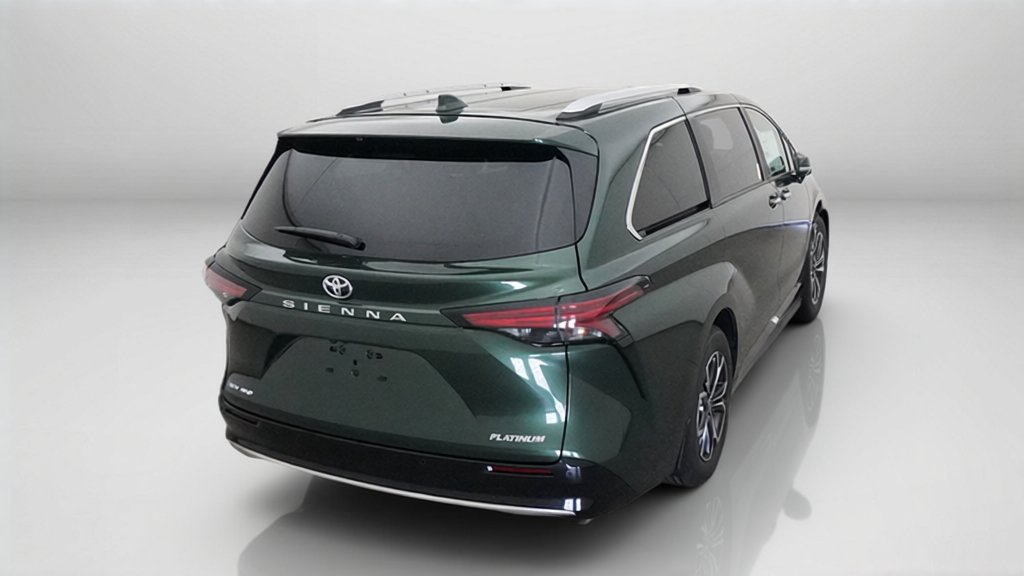 New 2026 Toyota Sienna Platinum AWD/4WD image 26