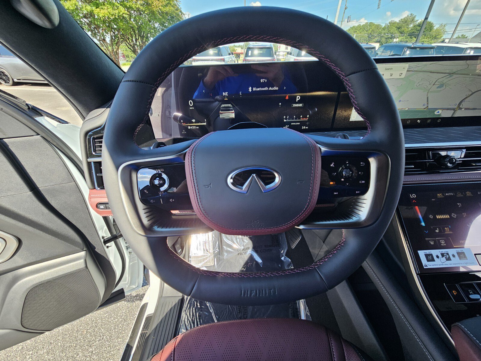New 2027 INFINITI QX80 Autograph w/ Premium Cargo Package AWD/4WD image 26