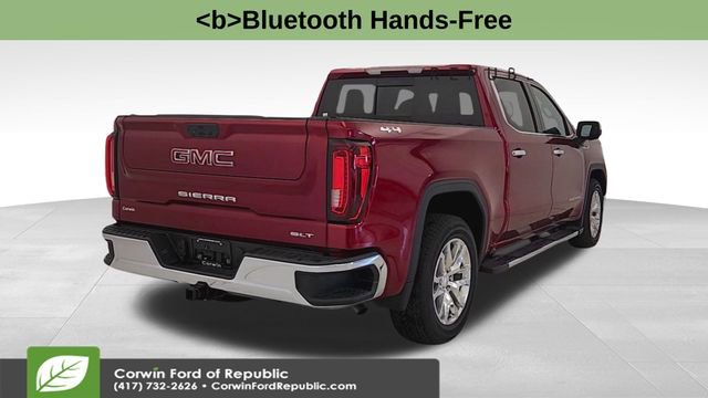 Used 2021 GMC Sierra 1500 SLT w/ SLT Premium Package image 9