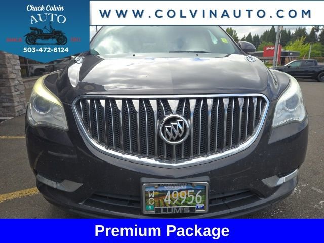 Used 2015 Buick Enclave Premium w/ Trailering Package AWD/4WD image 2