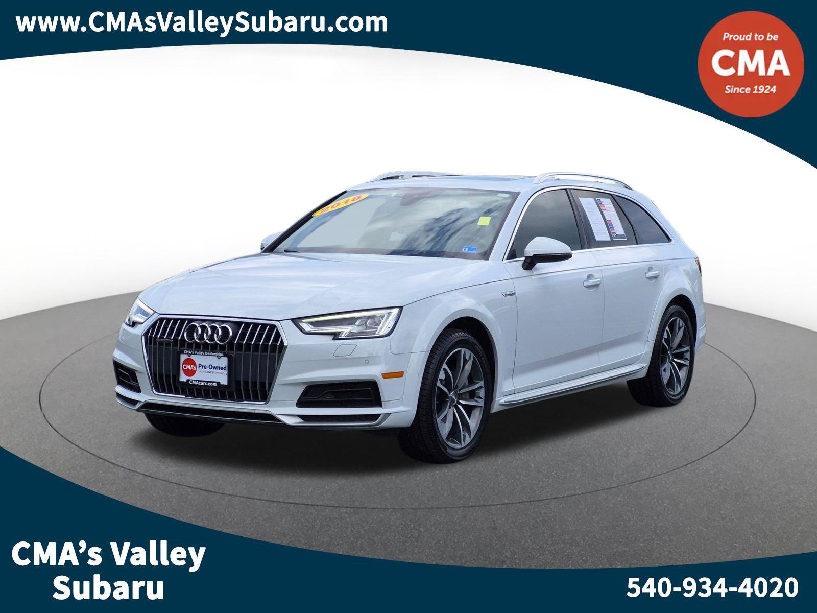 Used 2018 Audi A4 2.0T allroad Premium Plus AWD/4WD image 1