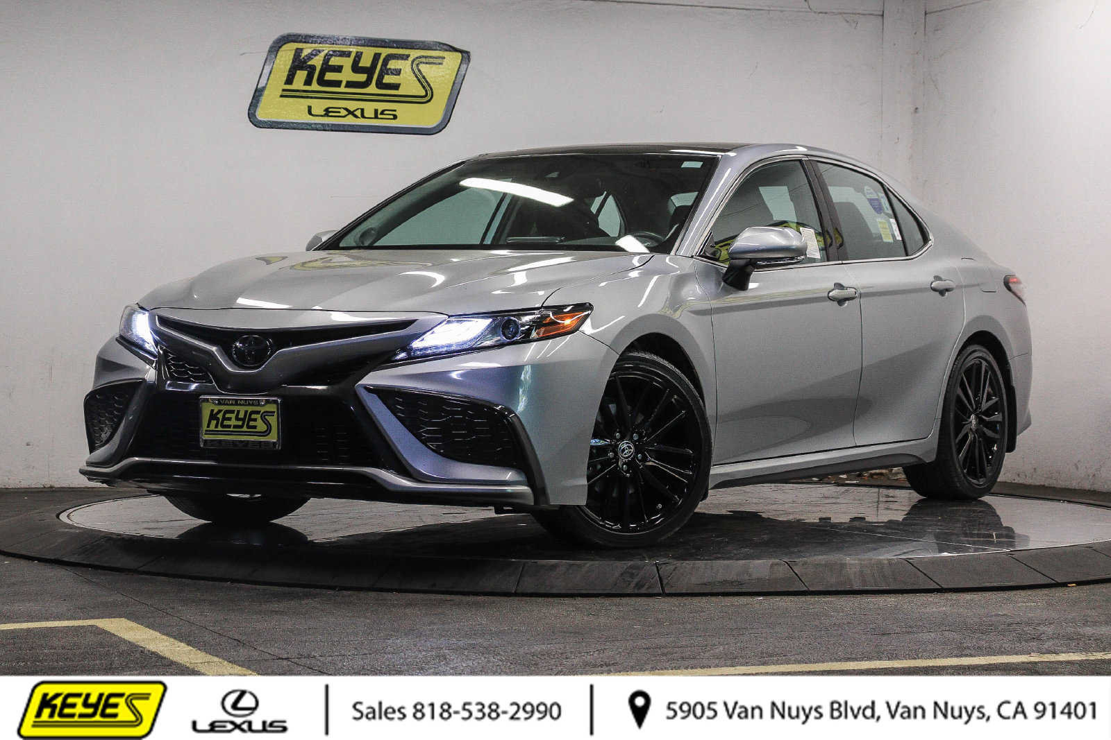 Used 2024 Toyota Camry XSE