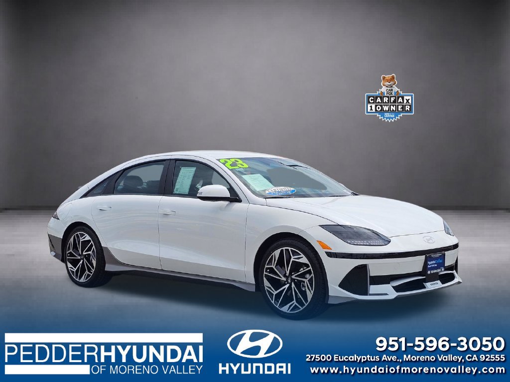 Certified 2023 Hyundai Ioniq 6 SEL