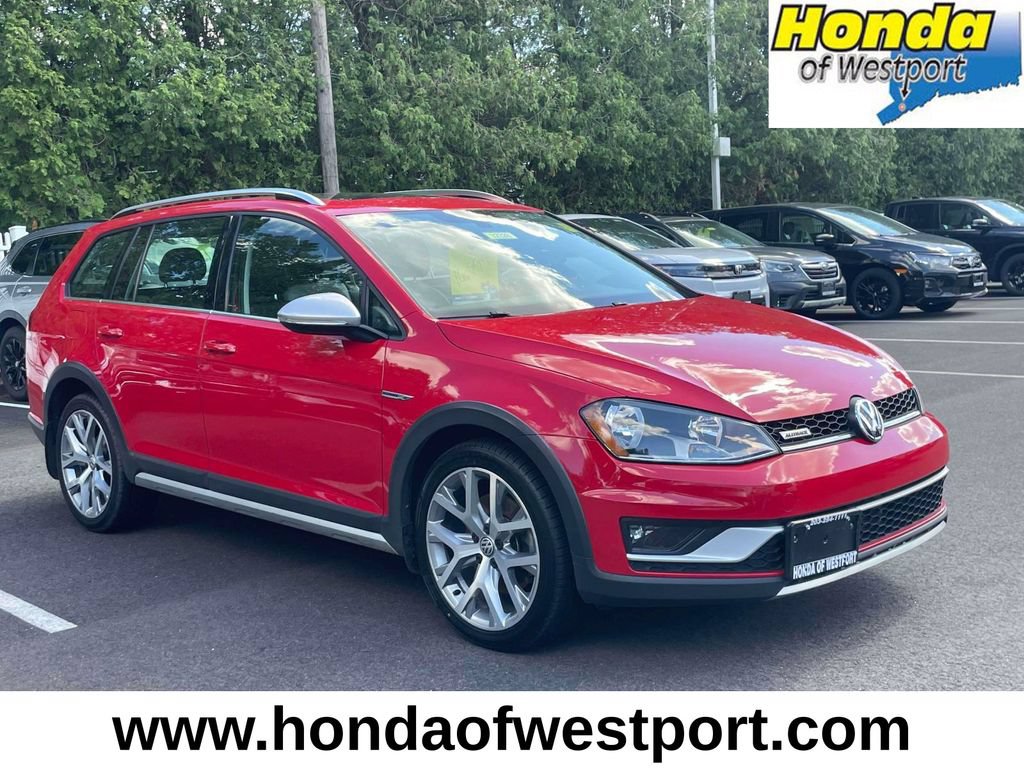 Used 2017 Volkswagen Golf Alltrack AWD/4WD video 1