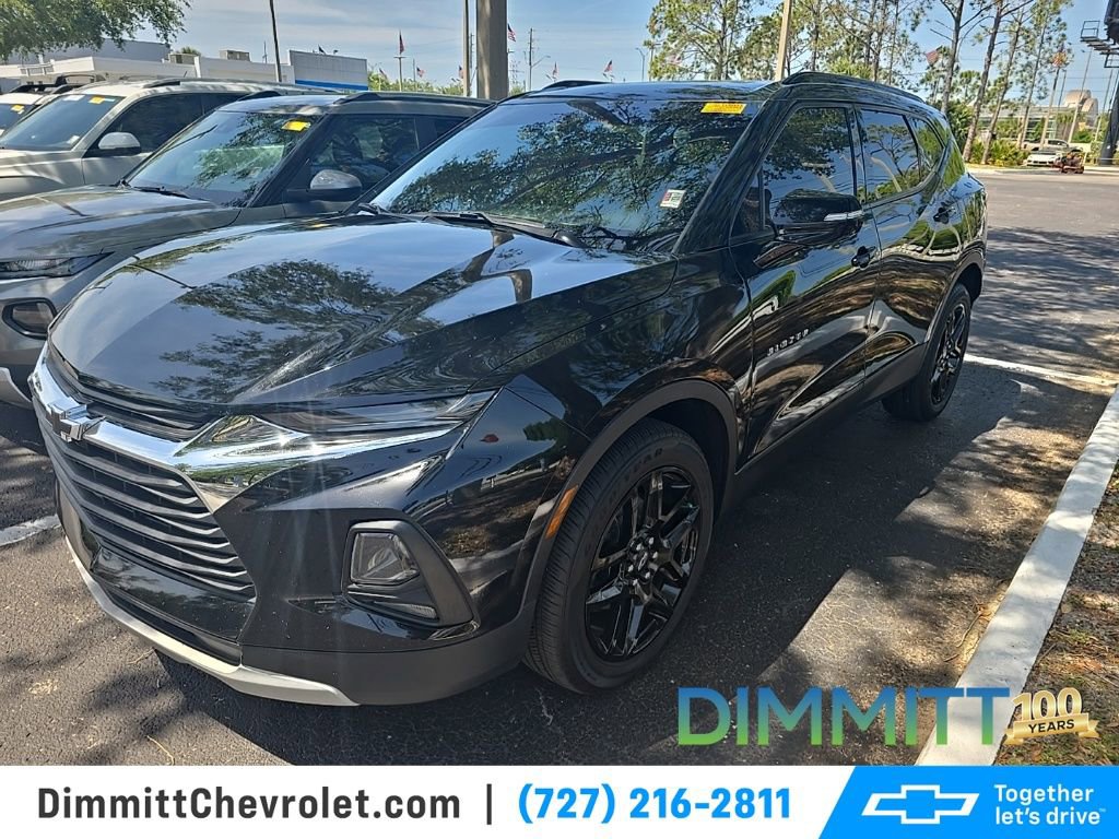 Used 2022 Chevrolet Blazer LT AWD/4WD image 1