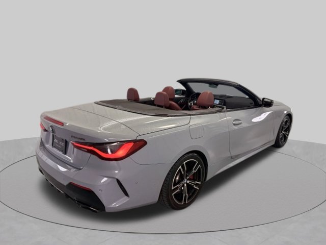 Used 2022 BMW M440i Convertible w/ Premium Package RWD image 40