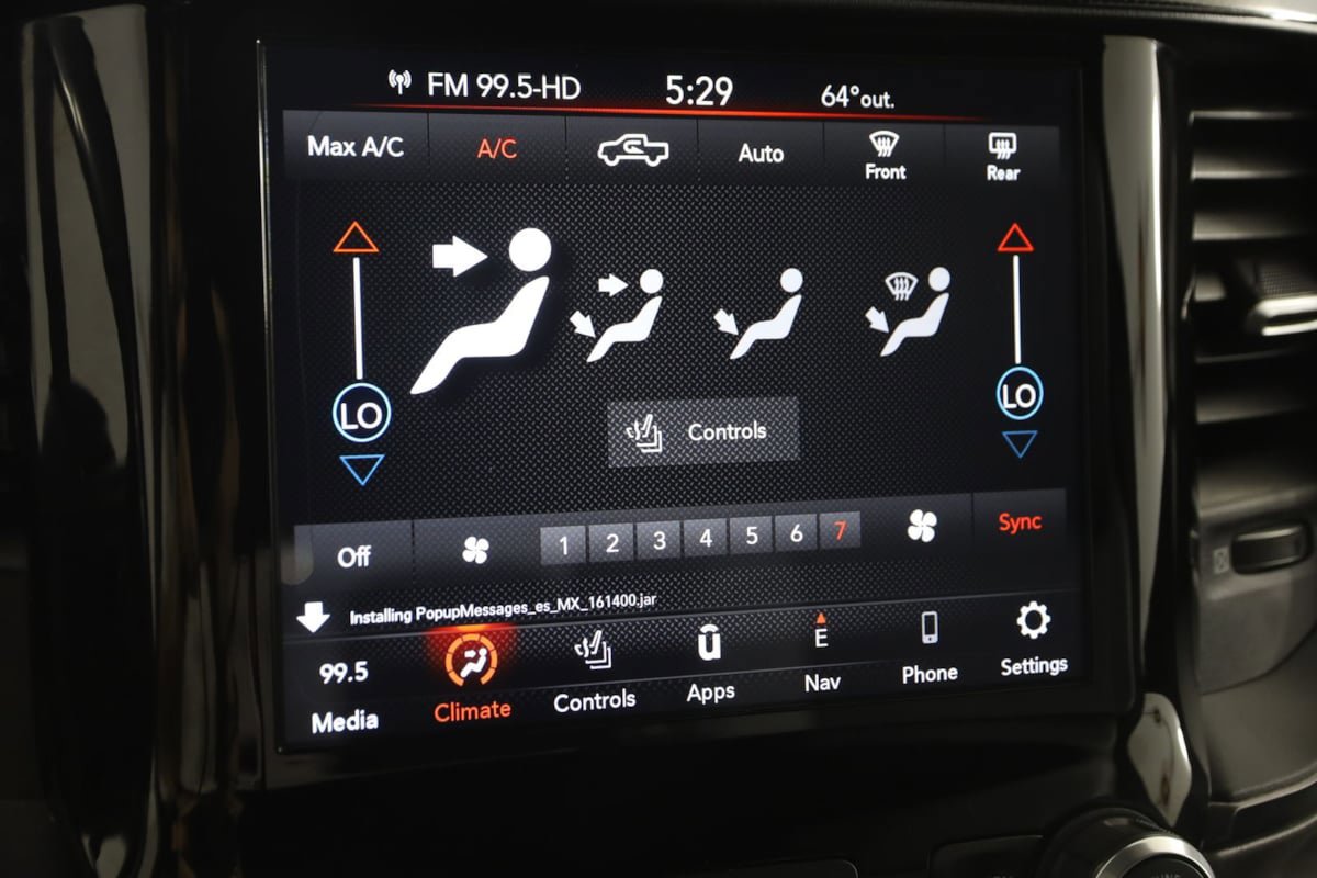 Used 2021 RAM 2500 Power Wagon AWD/4WD image 33
