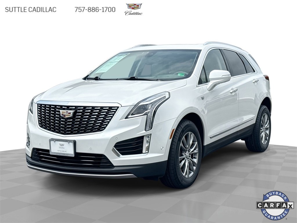 Certified 2021 Cadillac XT5 Premium Luxury