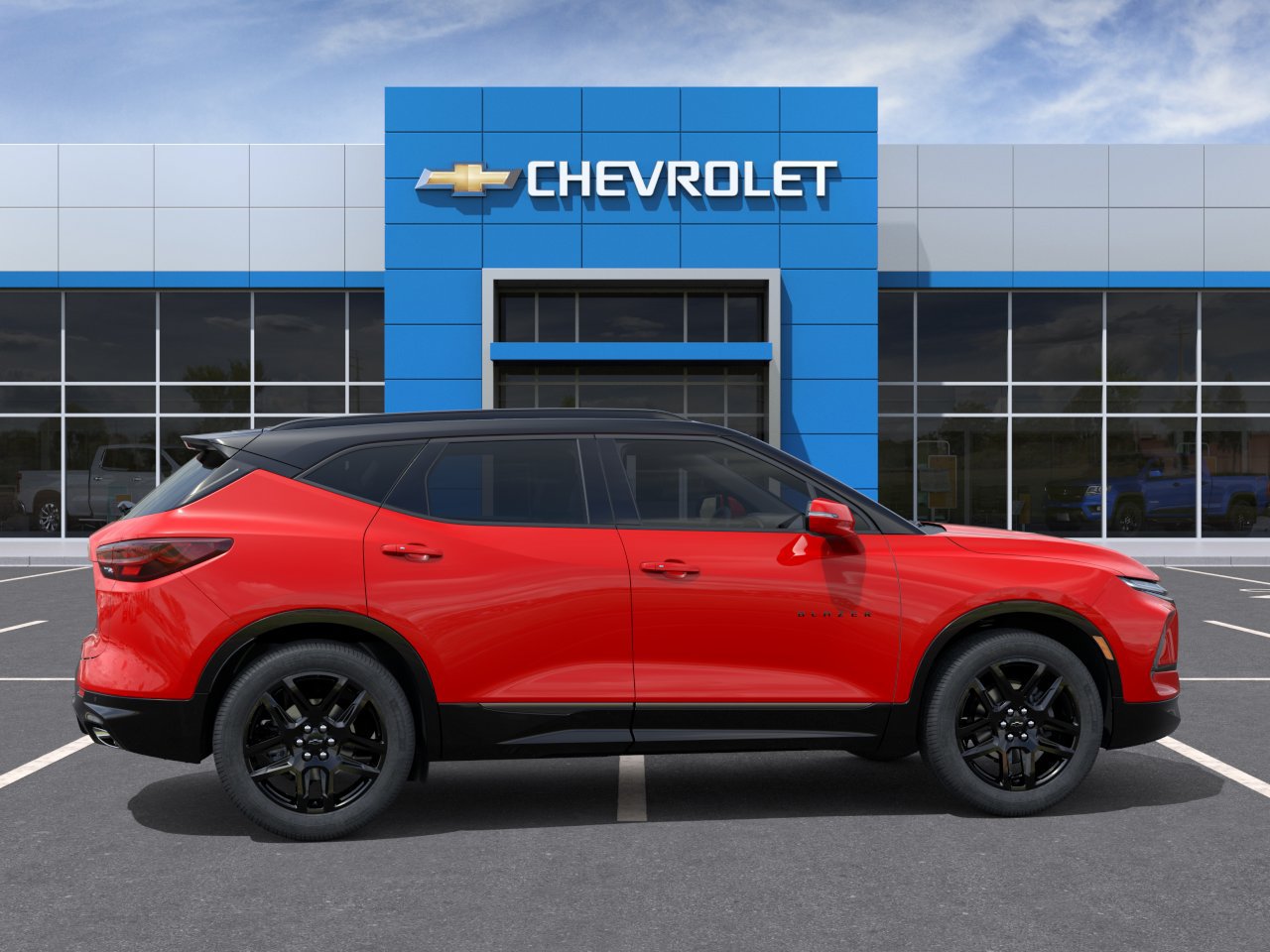 New 2026 Chevrolet Blazer RS w/ Driver Confidence II Package AWD/4WD image 5
