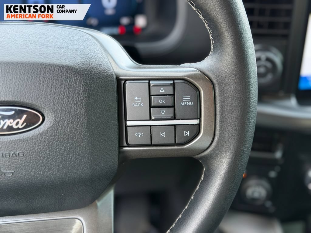 Used 2024 Ford F150 XLT w/ Equipment Group 303A High AWD/4WD image 13