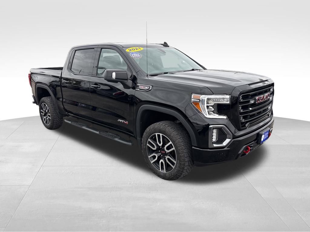 Used 2021 GMC Sierra 1500 AT4 image 8