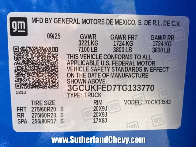 New 2026 Chevrolet Silverado 1500 LT Trail Boss w/ Convenience Package II image 56