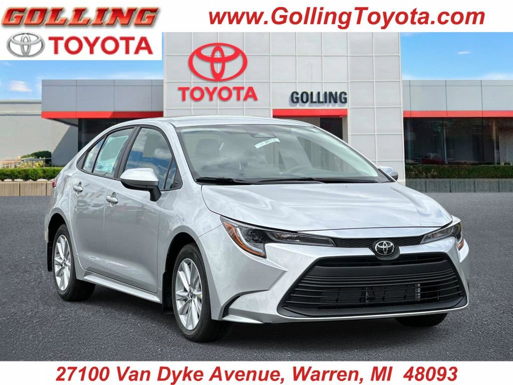 New 2026 Toyota Corolla LE FWD video 1