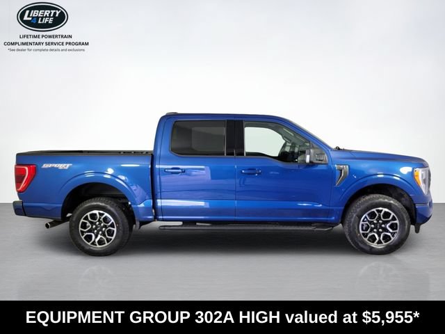 Used 2023 Ford F150 XLT w/ Equipment Group 302A High AWD/4WD image 2
