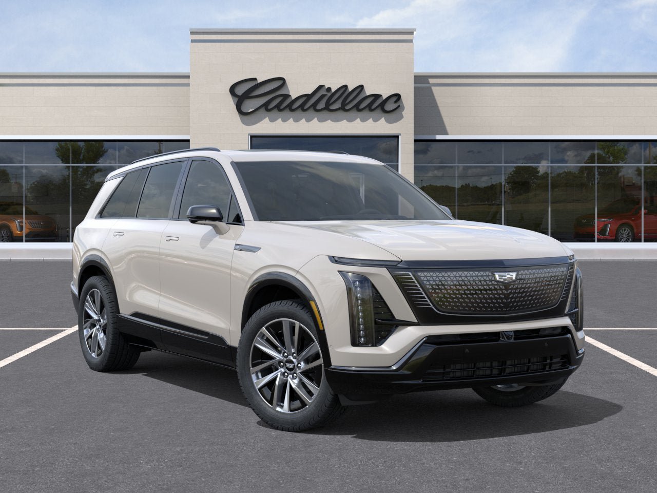 New 2027 Cadillac Vistiq Sport w/ LPO, Floor Liner Package AWD/4WD image 7