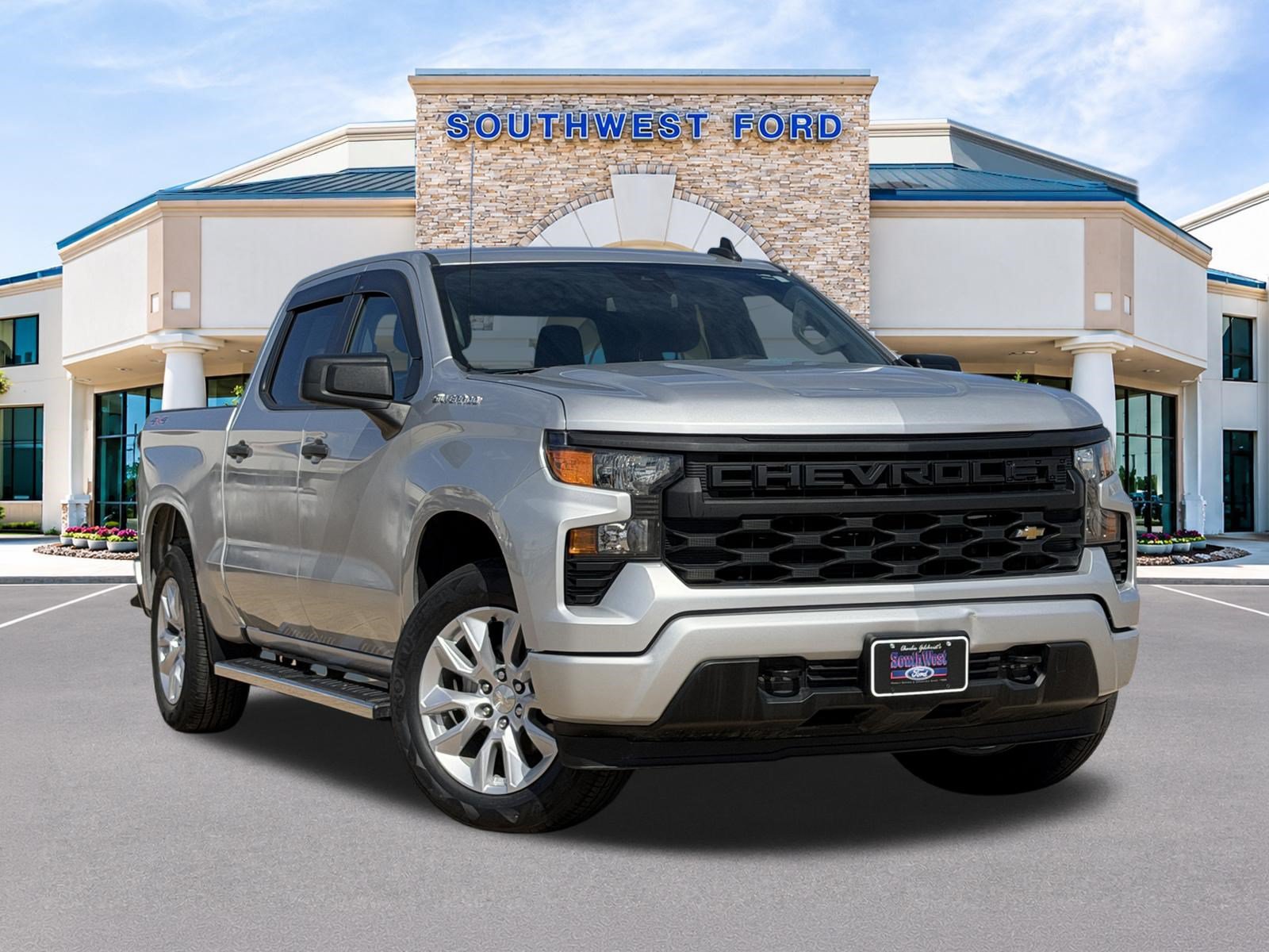 Used 2022 Chevrolet Silverado 1500 Custom