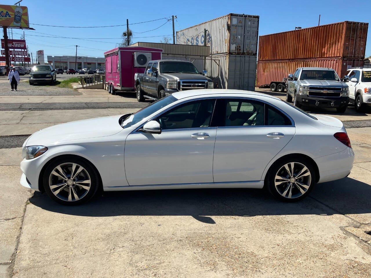 Used 2017 Mercedes-Benz C 300 Luxury