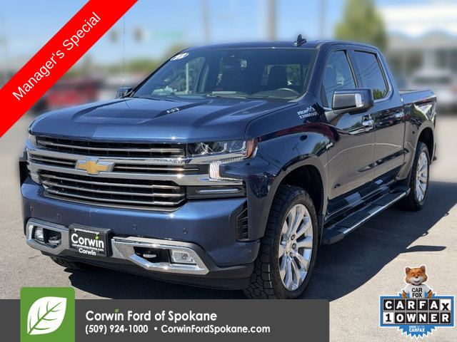 Used 2022 Chevrolet Silverado 1500 High Country
