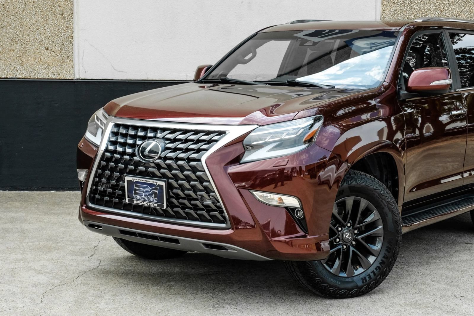 Used 2021 Lexus GX 460 Premium w/ Premium Package AWD/4WD image 5