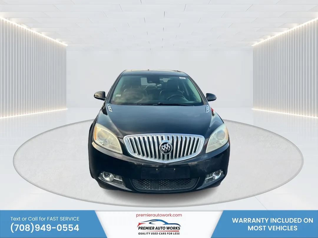 Used 2016 Buick Verano Leather w/ Experience Buick Package FWD image 2
