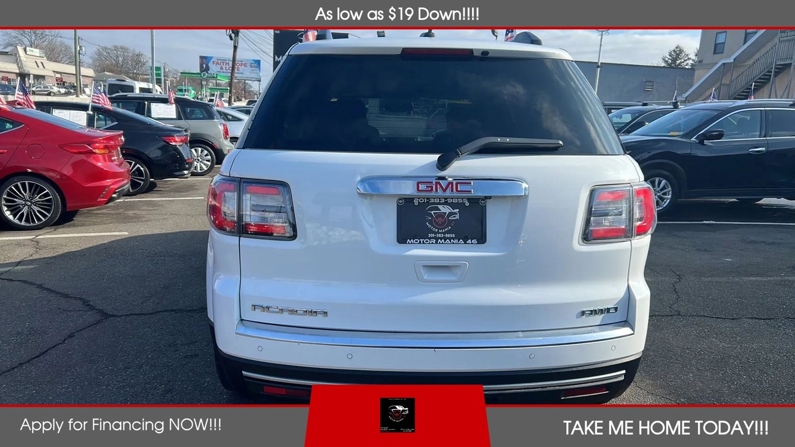 Used 2016 GMC Acadia SLE image 4