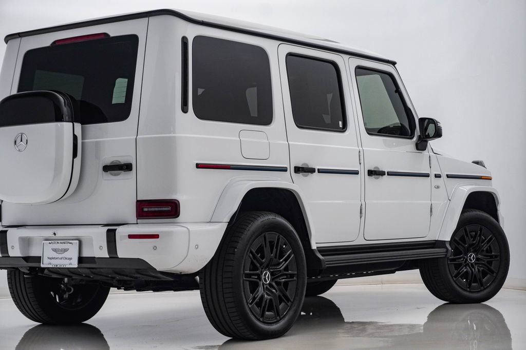 Used 2025 Mercedes-Benz G 580 w/ EQ Technology image 10