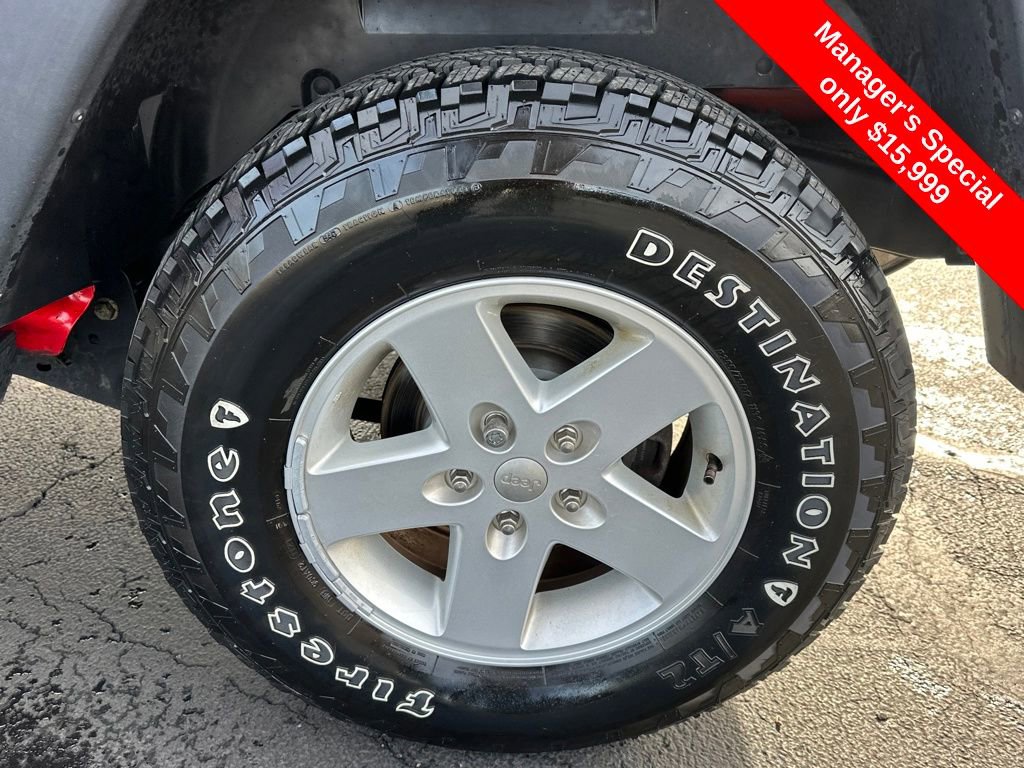 Used 2015 Jeep Wrangler Unlimited Sport w/ Quick Order Package 24S image 29