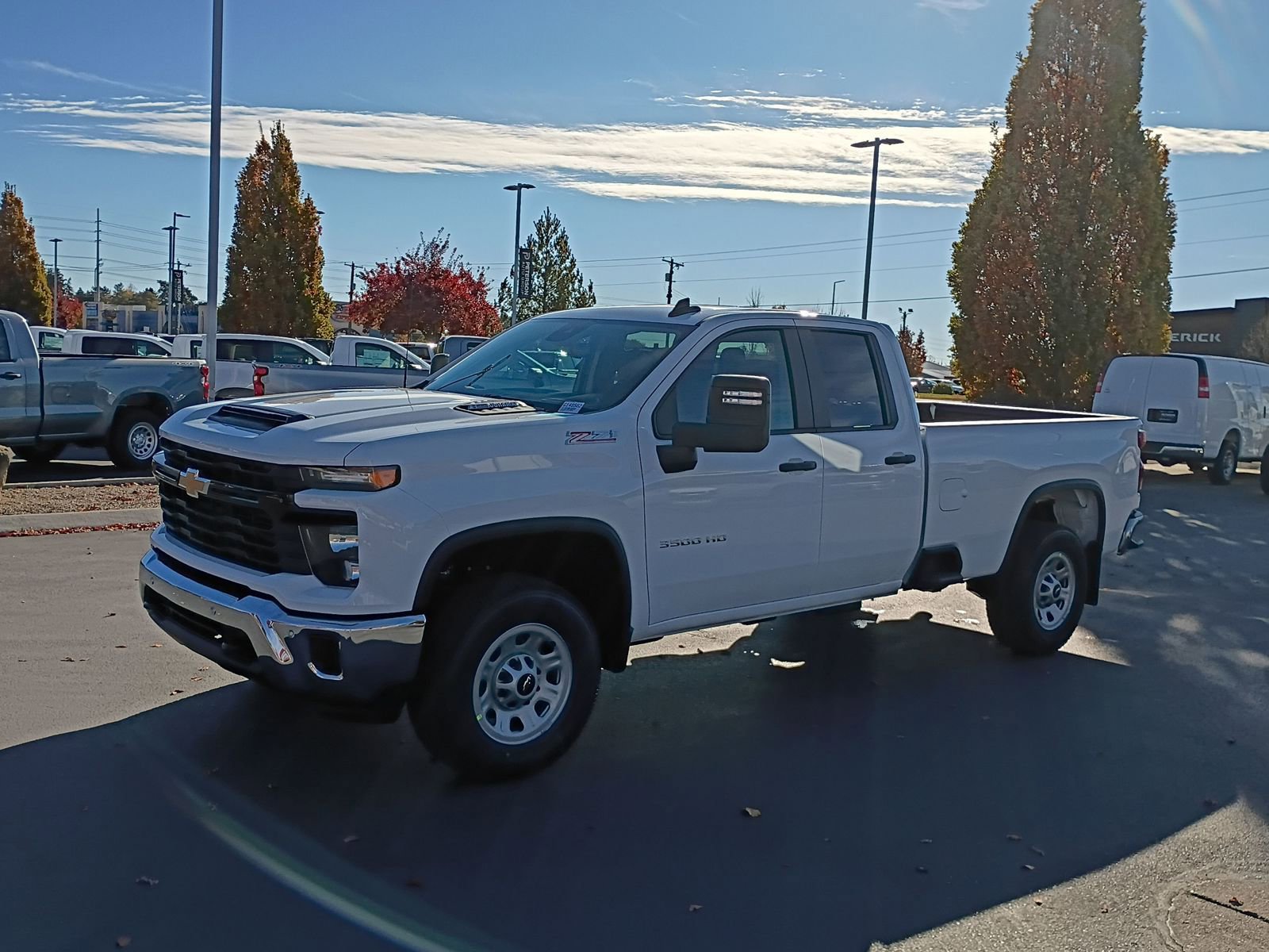 New 2026 Chevrolet Silverado 3500 W/T image 16