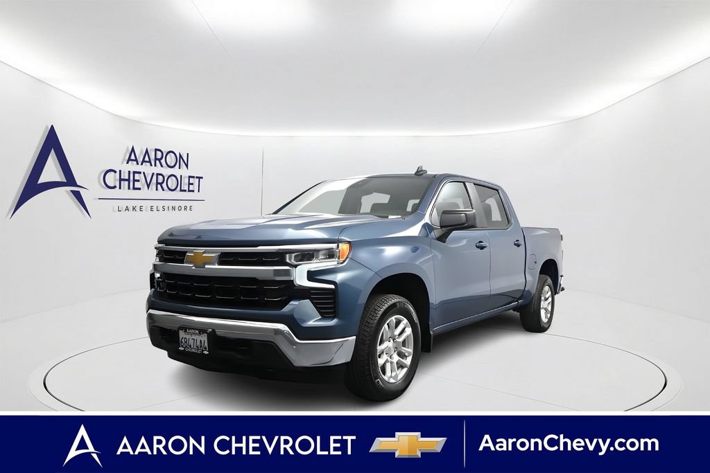 Used 2024 Chevrolet Silverado 1500 LT AWD/4WD image 1