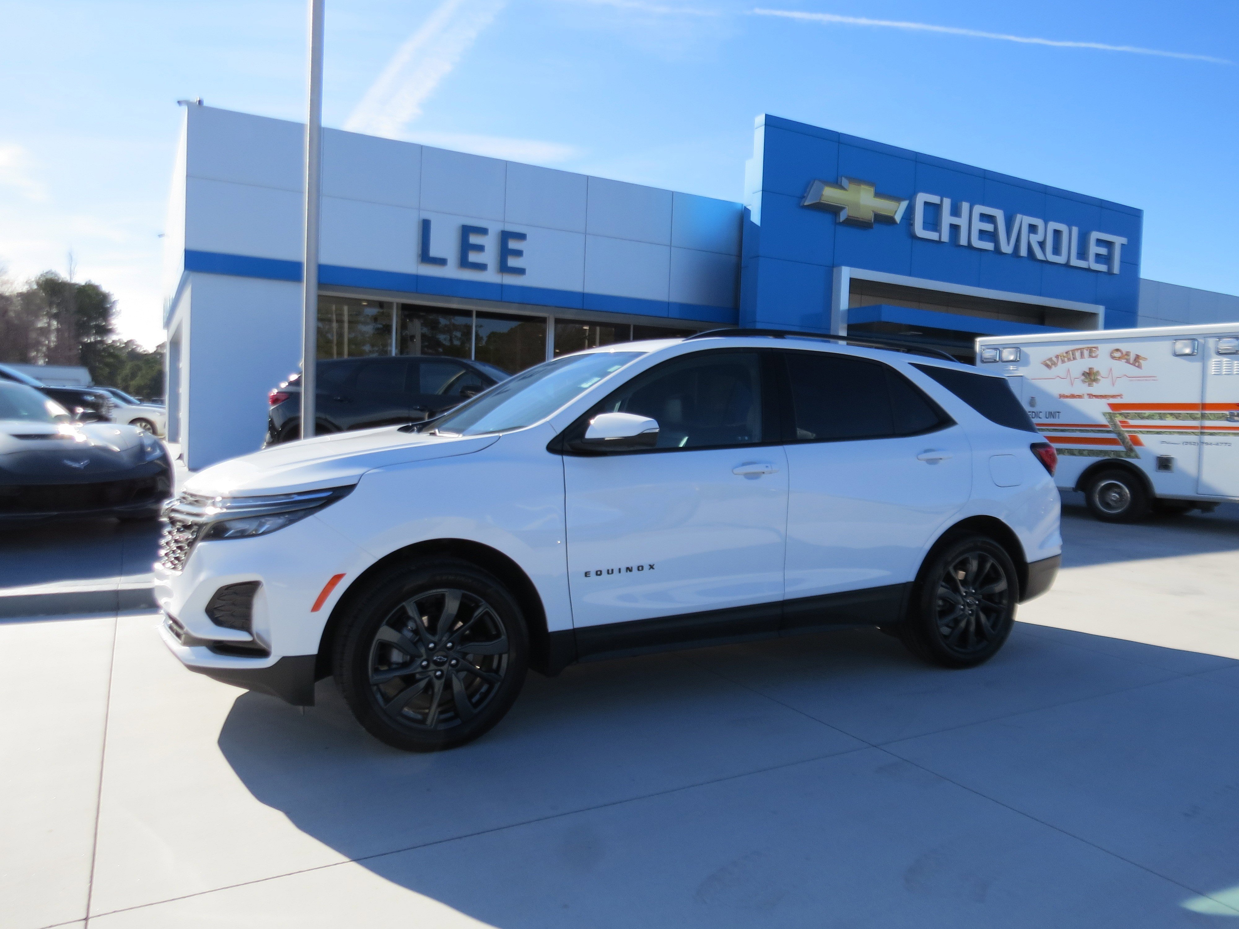 Used 2022 Chevrolet Equinox RS w/ RS Leather Package